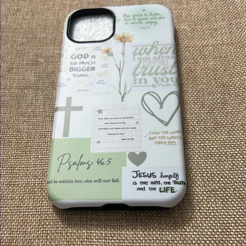 iphone Case-See Description to see what iphone can use this case NWOT